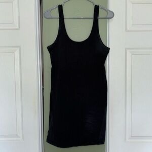 Women’s Victoria’s Secret PINK Black Tank Top Dress, Sz Medium, Great Condition!